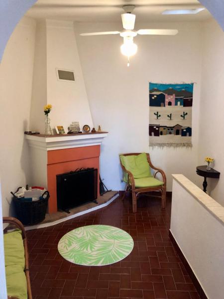 A la foto es mostra l'objecte Casa David situat a la ciutat de Castelo de Vide.