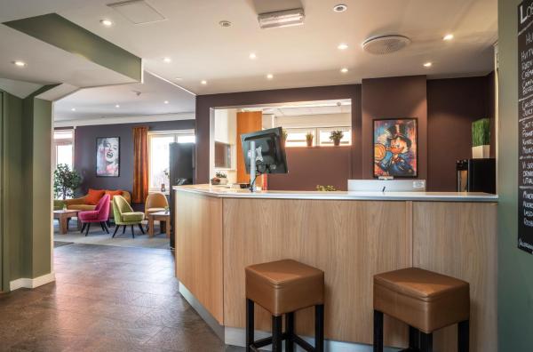 Στη φωτογραφία φαίνεται το αντικείμενο Thon PartnerHotel Storgata που βρίσκεται στην πόλη Κρίστιανσουντ.