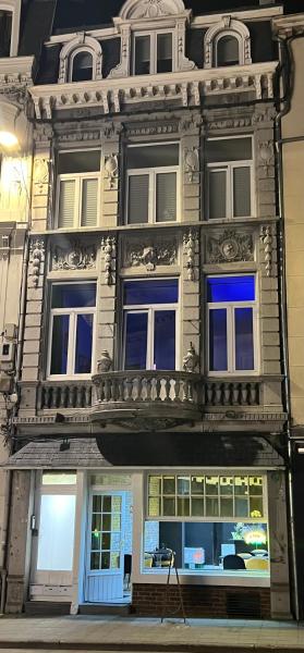 På billedet ses objektet Romeo et juliette beliggende i byen Spa.