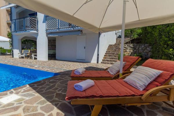 Nur 100 Meter Zum Strand Mit Pool - Selce
