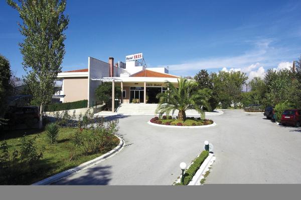 A la foto es mostra l'objecte Iris Hotel situat a la ciutat de Thérmi.