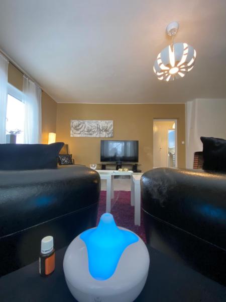 Auf dem Foto ist das Objekt Lägenheter Ljungaverk Apartments Ljungaverk in der Stadt Hedsjö zu sehen.
