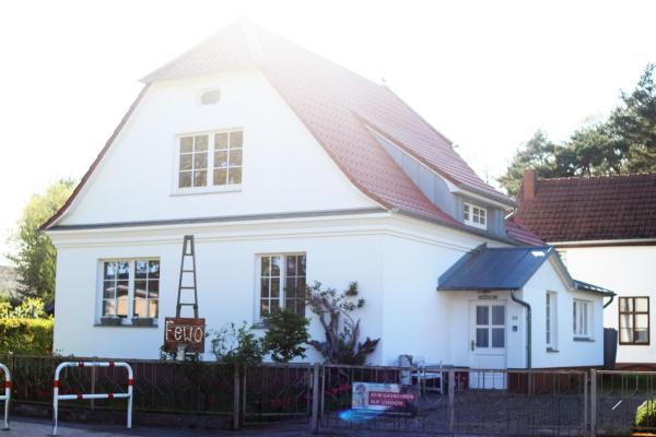 A la foto es mostra l'objecte Gästehaus LaVita situat a la ciutat de Bansin.