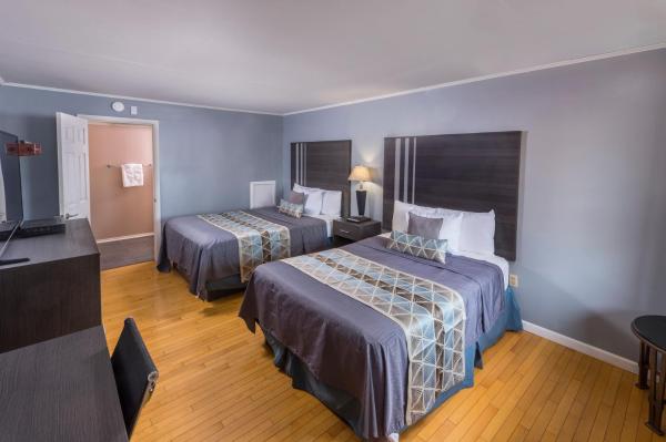 A la foto es mostra l'objecte Sunrise Inn Hershey situat a la ciutat de Palmyra.