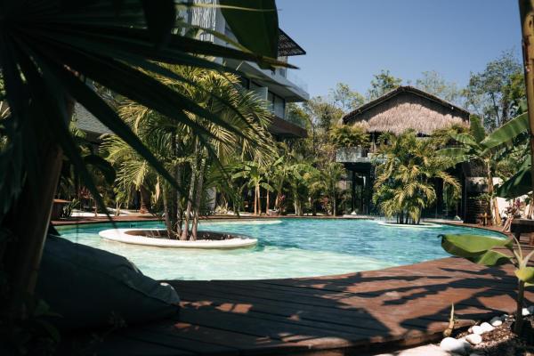 Kinah Retreat - Exclusive Boho Tropical Escape - Tulum