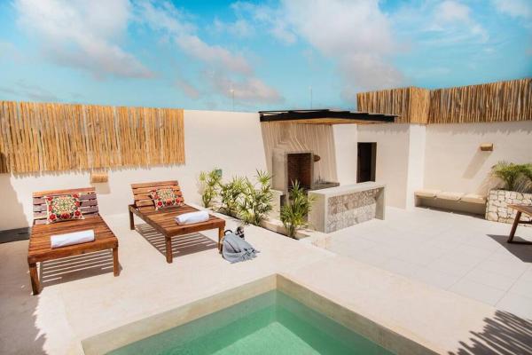 Na zdjęciu widoczny jest obiekt Penthouse PH1 położony w mieście Tulum.