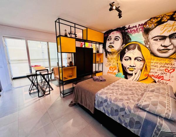 A la foto es mostra l'objecte Flat Libertad, 404 A, com vaga de garagem situat a la ciutat de Pelotas.