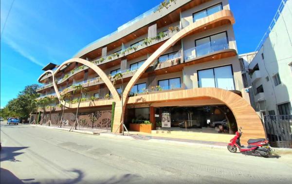 Na zdjęciu widoczny jest obiekt Luxury Condo in the Heart of Tulum!! położony w mieście Tulum.