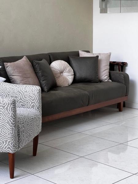 Na fotografii je vidět objekt Casa centro nacházející se ve městě Acatic.