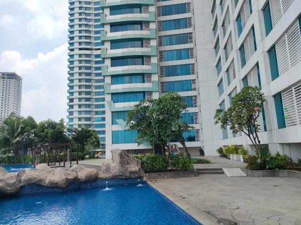 På billedet ses objektet Apartemen Grand Kamala Lagoon by Abel Stay Luxury beliggende i byen Pekayon Satu.