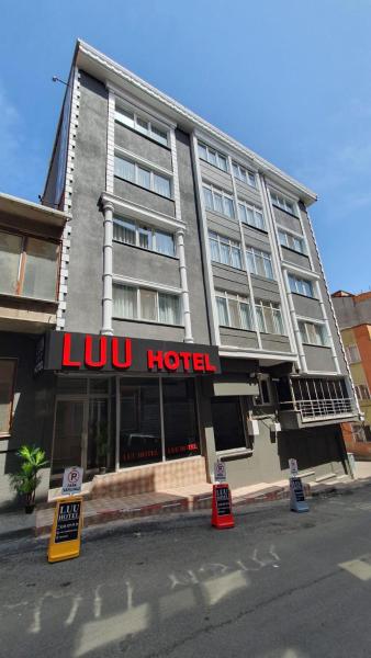 Auf dem Foto ist das Objekt Luu Hotel in der Stadt Çorlu zu sehen.