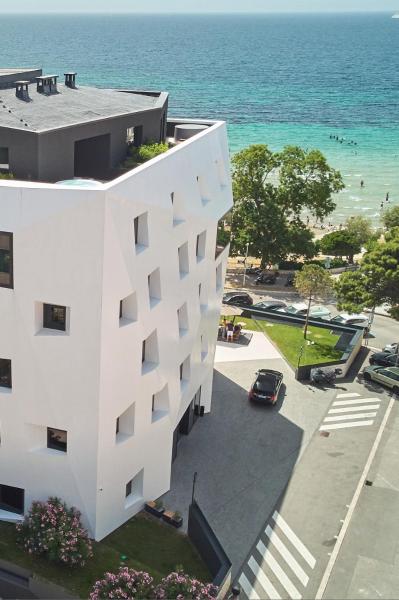 Auf dem Foto ist das Objekt briig boutique hotel in der Stadt Split zu sehen.