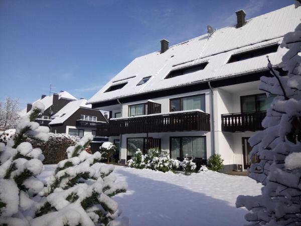 Nella foto è visibile l'oggetto Buhr Apartment situato nella città di Winterberg.