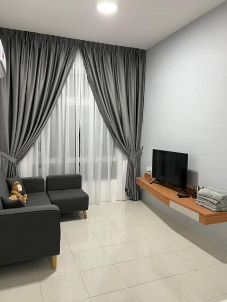 Na fotografii je vidět objekt Ipoh Town Anderson Hana Suite 7 paxs 2R2B nacházející se ve městě Ipoh.