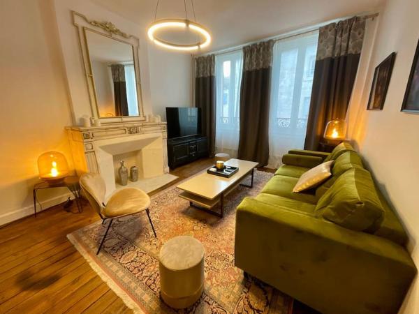Maison Verdun Centre "L'aparté" - Terrasse - Wifi - 8 Personnes - Géré Par Prestazen'services - Ibis Budget Verdun