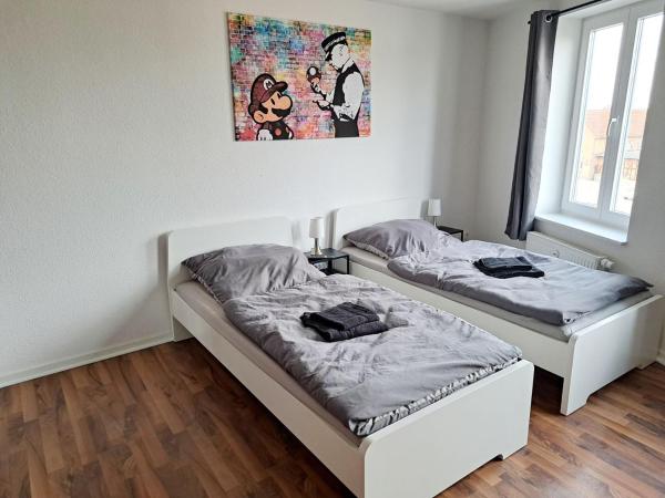 Appartement 1 Chambre — 23 m², Variant 1 - Work & Stay in Wismar