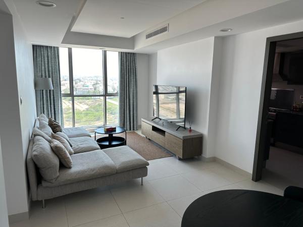 På billedet ses objektet Pinnacle Row Cityscape Haven beliggende i byen Muscat.