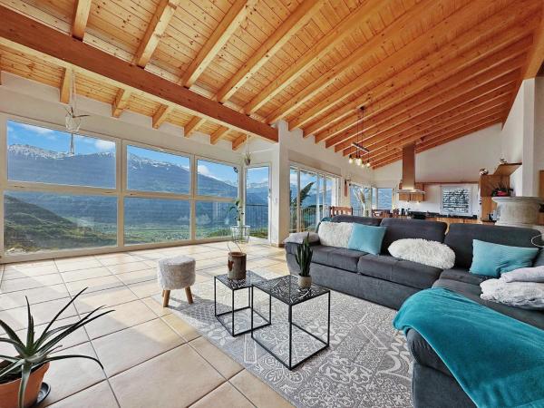 Family Mountain Hideway In The Swiss Alps - Sion