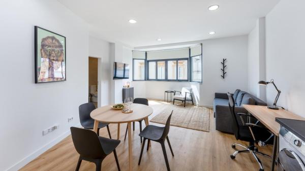 Na fotografii je vidět objekt Modern Retreat 1 in Faro by Lovelystay nacházející se ve městě Faro.