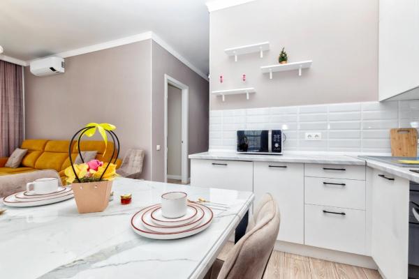 Apartament z 1 sypialnią — 65 m² - 2-х комнатная возле ЭКСПО