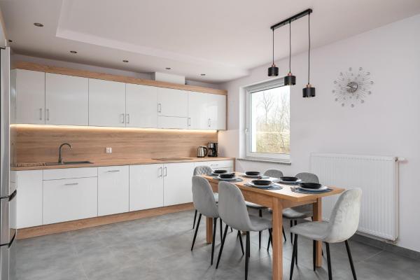 写真にはヴァウブジフ市にあるApartament GOJA Podzamczeが写っています。