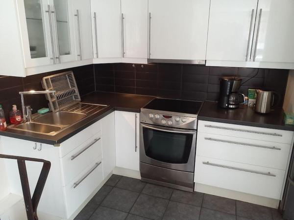Nella foto è visibile l'oggetto Veberöd Centrum Apartment situato nella città di Genarp.