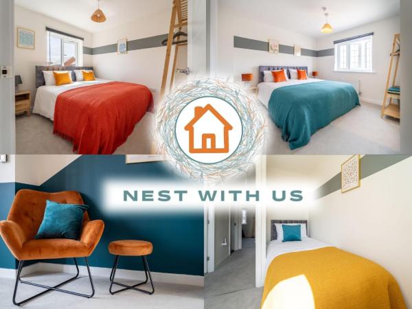 På billedet ses objektet Huge Weekly & Monthly Savings - Free Parking - Wi-Fi & Netflix beliggende i byen Gloucester.