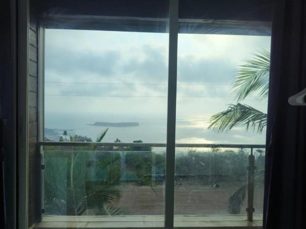 På billedet ses objektet Dhayra's Seascape homestay at Dapoli beliggende i byen Ānjarle.