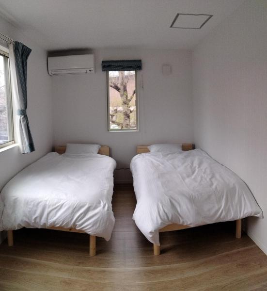 写真には水戸市市にあるGuesthouse Senba - Vacation STAY 16607が写っています。