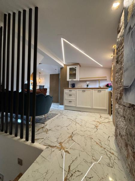 Na fotografii je vidět objekt Vale apartman nacházející se ve městě Split.