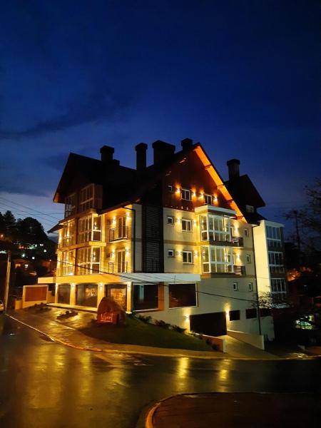 Rosa Edifício Vivant - Gramado