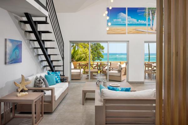 La photo montre l'objet Kite Beach Penthouse situé dans la ville de Cabarete.