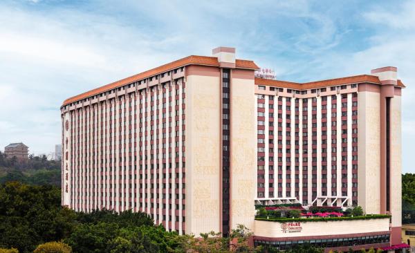 China Hotel Guangzhou, Canton