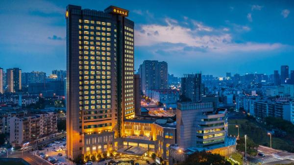 Kuvassa näkyy kohde Nanyuan Hotel, joka sijaitsee kaupungissa Ningbo.