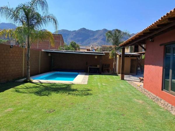 Auf dem Foto ist das Objekt Casa-huate Malinalco zona centro ¡disfruta! in der Stadt Malinalco zu sehen.