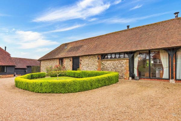 Nella foto è visibile l'oggetto Finest Retreats - Flint Barn situato nella città di Badlesmere.