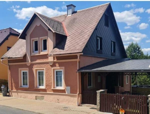 A la foto es mostra l'objecte Pavlinka Cottage - HOT TUB - SAUNA situat a la ciutat de Kovářská.