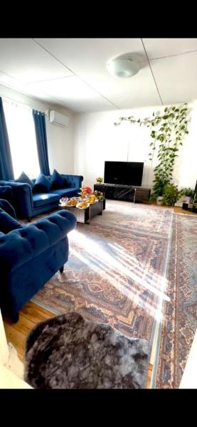 På bildet vises objektet Lägenhet/Apartment Krylbo, Avesta Sweden som ligger i byen Avesta.