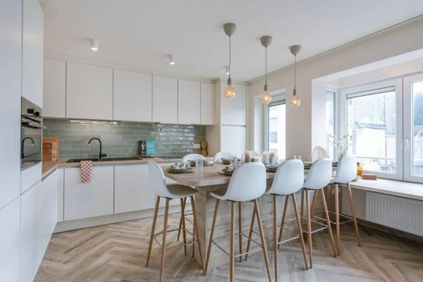 A la foto es mostra l'objecte Juan - stijlvol appartement met uitzicht op de kaai situat a la ciutat de Oostende.