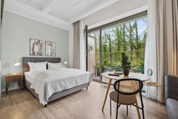 Na foto é possível ver o objeto Limehome Munich Fritz-Erler Str localizado na cidade de Munich.
