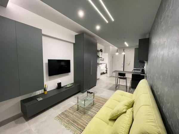 The GRΕΕN apartment, Saloniki