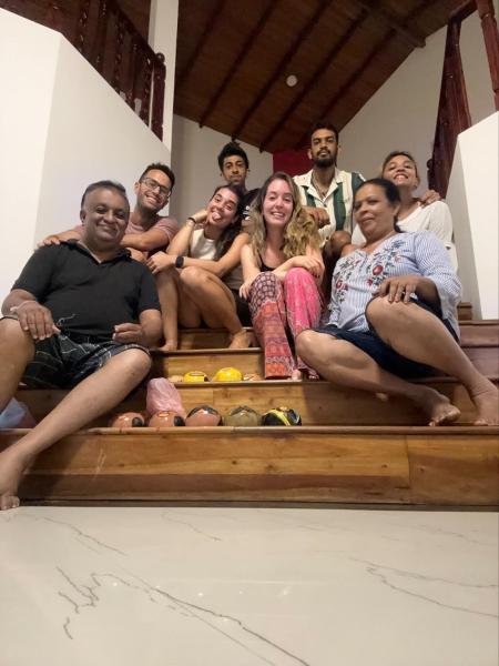 A la foto es mostra l'objecte Kande Home situat a la ciutat de Kandy.