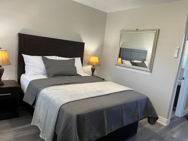 Kuvassa näkyy kohde Miracle Motel, joka sijaitsee kaupungissa Wallaceburg.