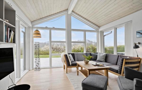 Na zdjęciu widoczny jest obiekt Nice Home In Haderslev With Lake View położony w mieście Haderslev.