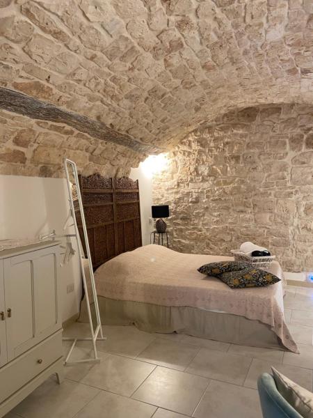 Na fotografii je vidět objekt Le Badesse Mitrate by il pumo di puglia nacházející se ve městě Conversano.