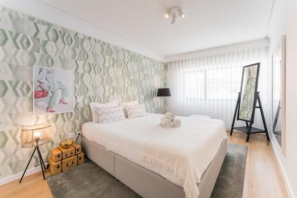 En la foto se muestra el objeto GuestReady - Geometric Dawn in Vila do Conde ubicado en la ciudad de Vila do Conde.
