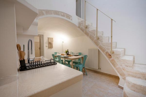 A la foto es mostra l'objecte La Mille - Charming Ostuni Apartment situat a la ciutat de Ostuni.