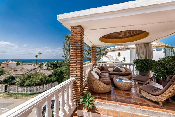 El Rosario sunny terrace by Costarentals - Ref M6, Marbella