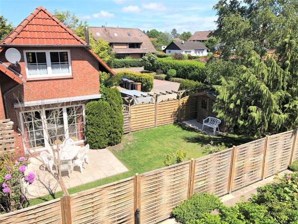 På billedet ses objektet Haus Nordlicht Danksteder Str 16B, 70qm beliggende i byen Dangast.