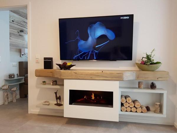 På billedet ses objektet Apartment Robbennest, Am Alten Deich 24 2 beliggende i byen Dangast.